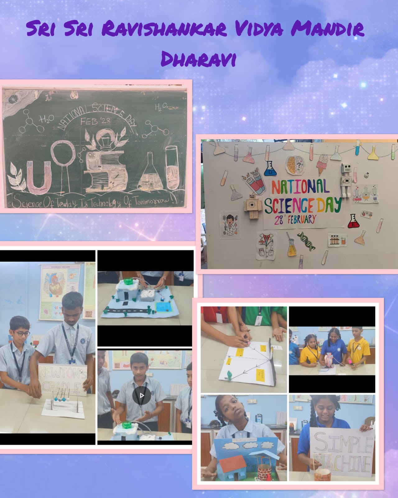 Celebration of Nation Science Day